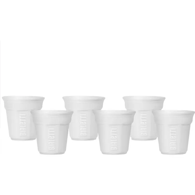 Espressotasse 6er-Set BICCHIERINO