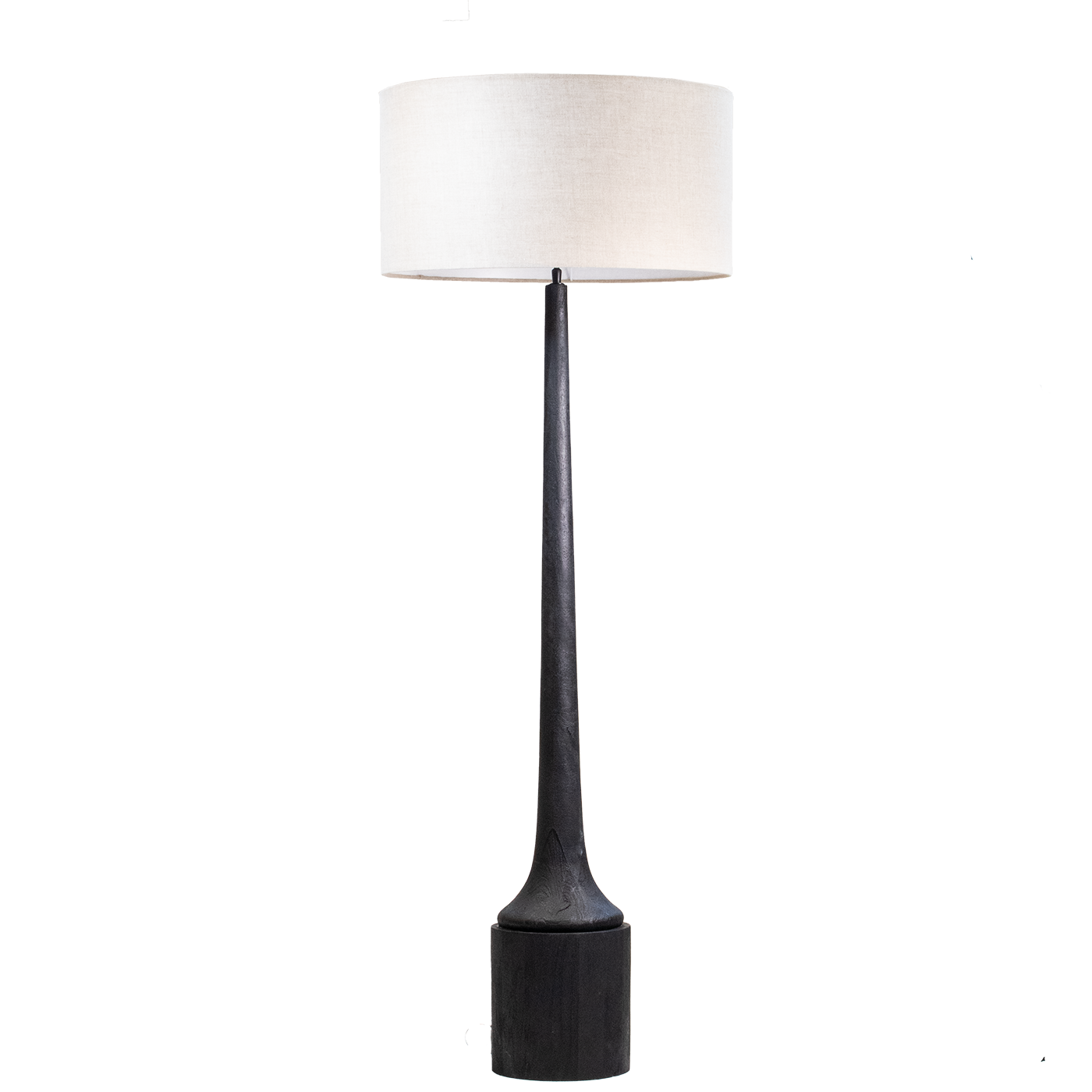 Giga Meubel Vloerlamp Leonardo - Zwart