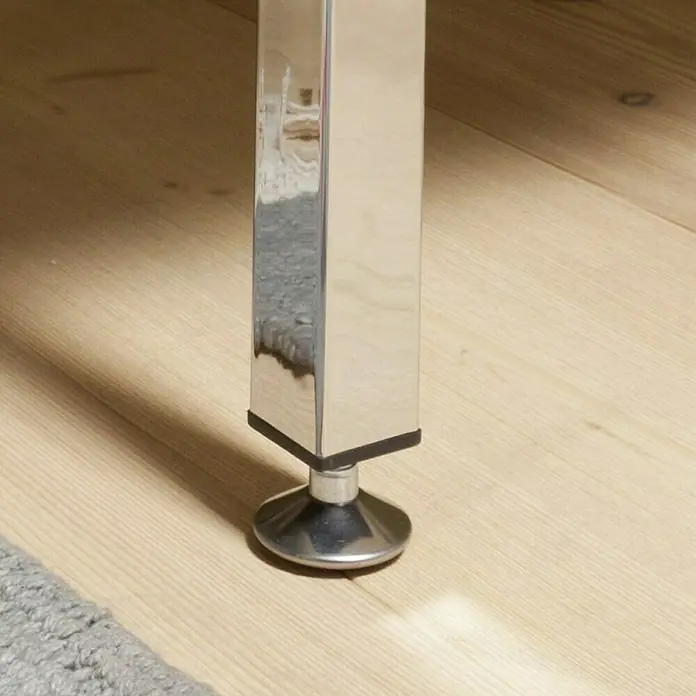 BORDBEN ELEMENT-SYSTEM HVIT 25 X 25 X 100 MM