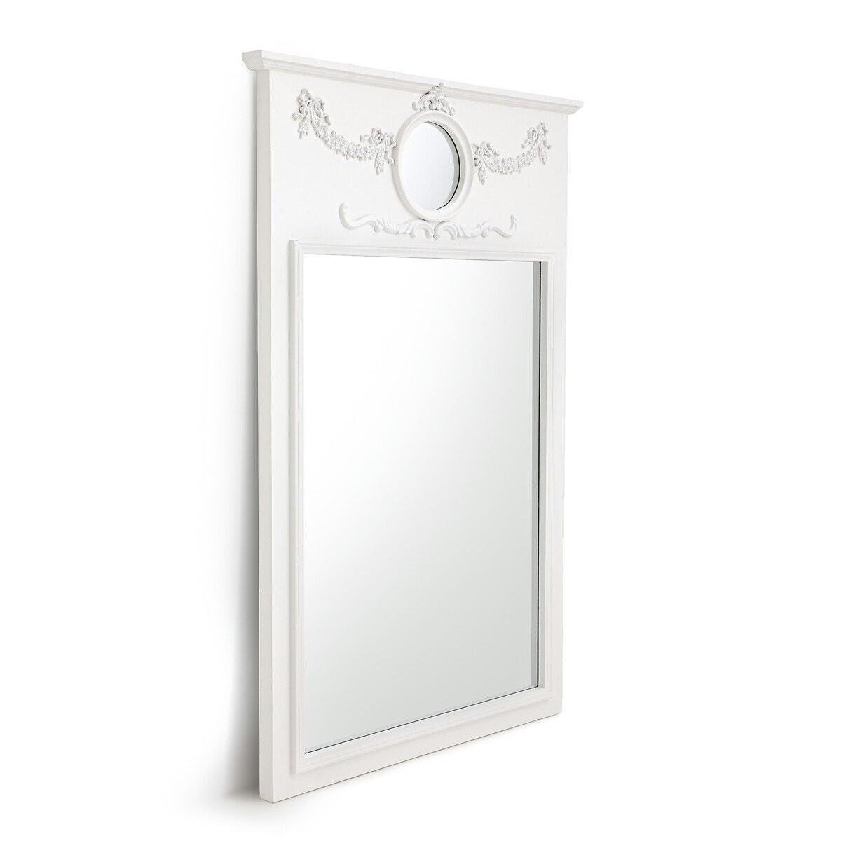 Miroir trumeau en bois 117x75 cm, Trumori