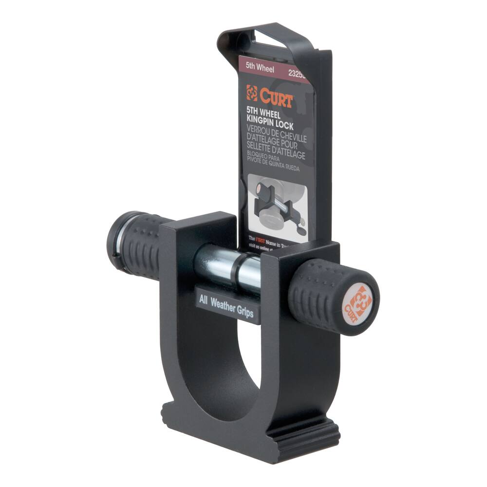 CURT 5th Wheel Kingpin Lock, Fits 2-in Diameter Kingpin