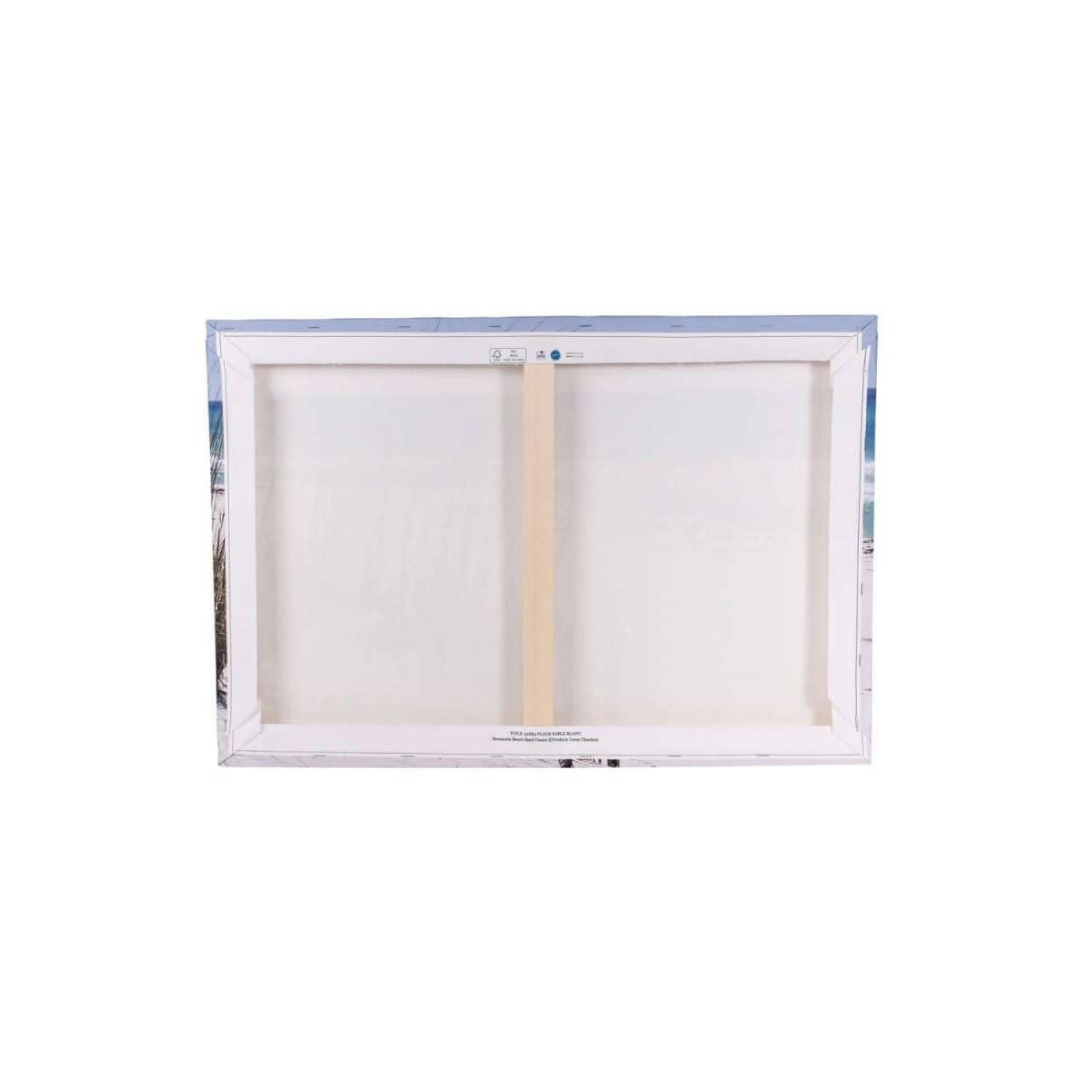 CONTEMPORAIN URBAIN - Tableau sur toile marbre turquoise 30x45 cm