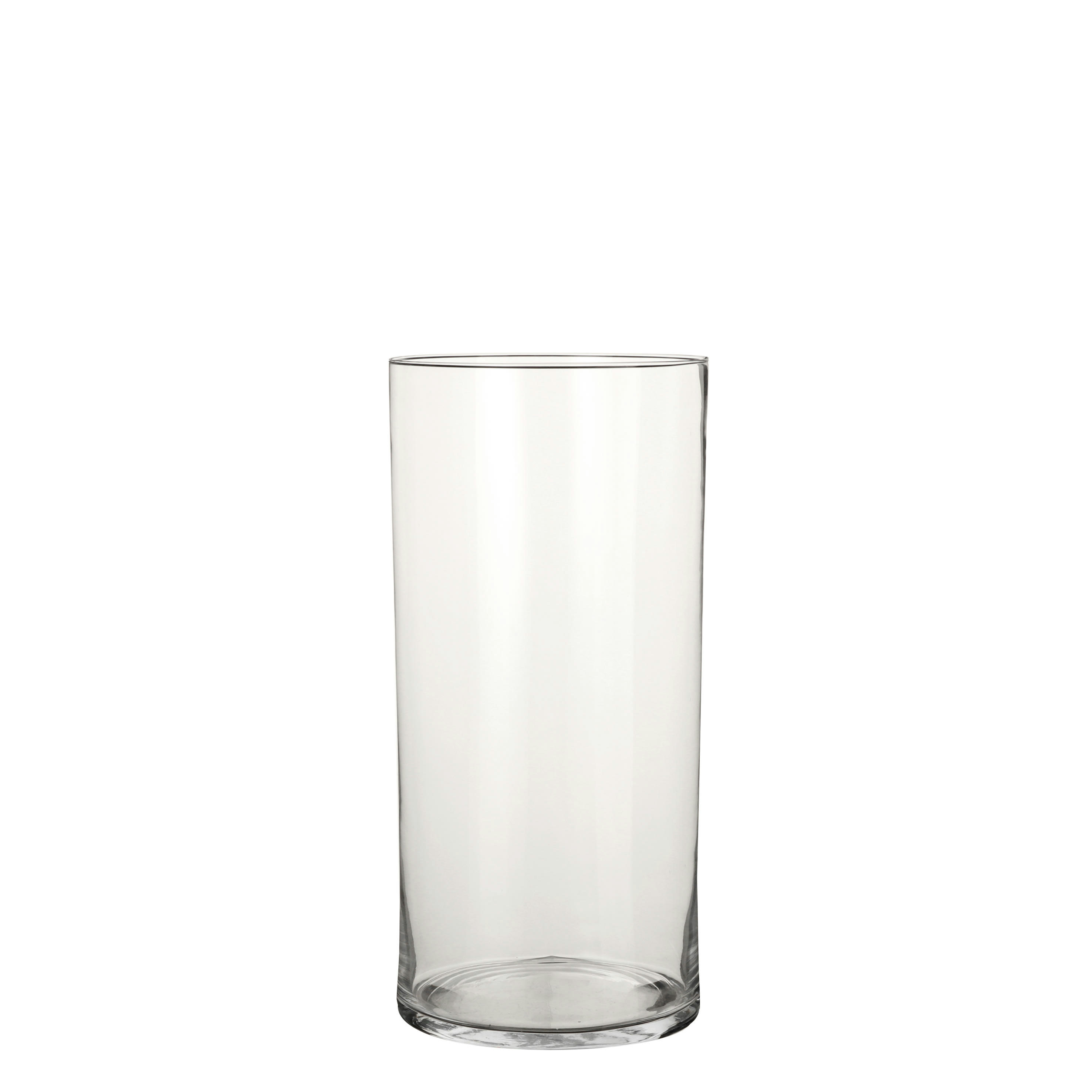 CARLY - Vase cylindre en verre H40