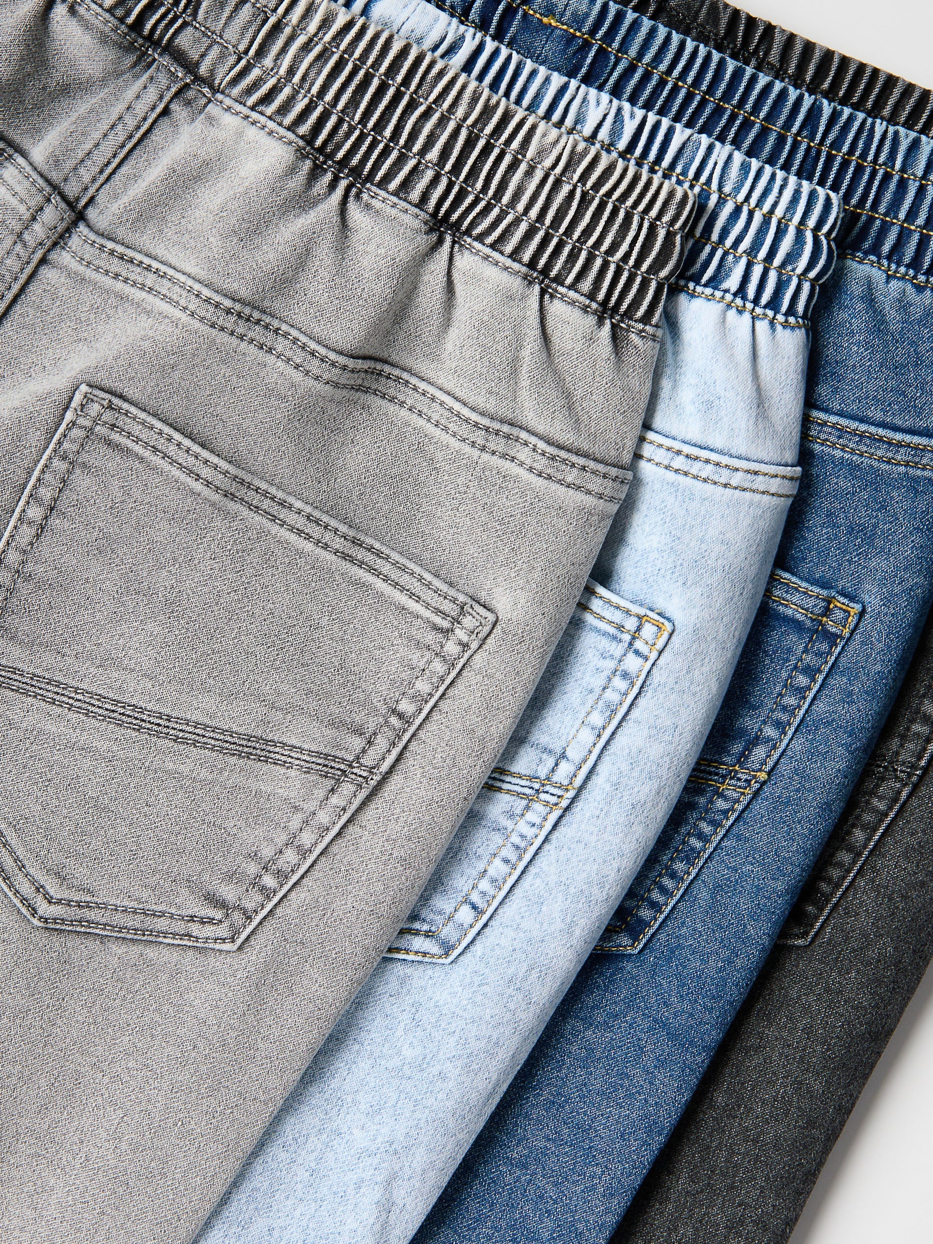Jeansy jogger