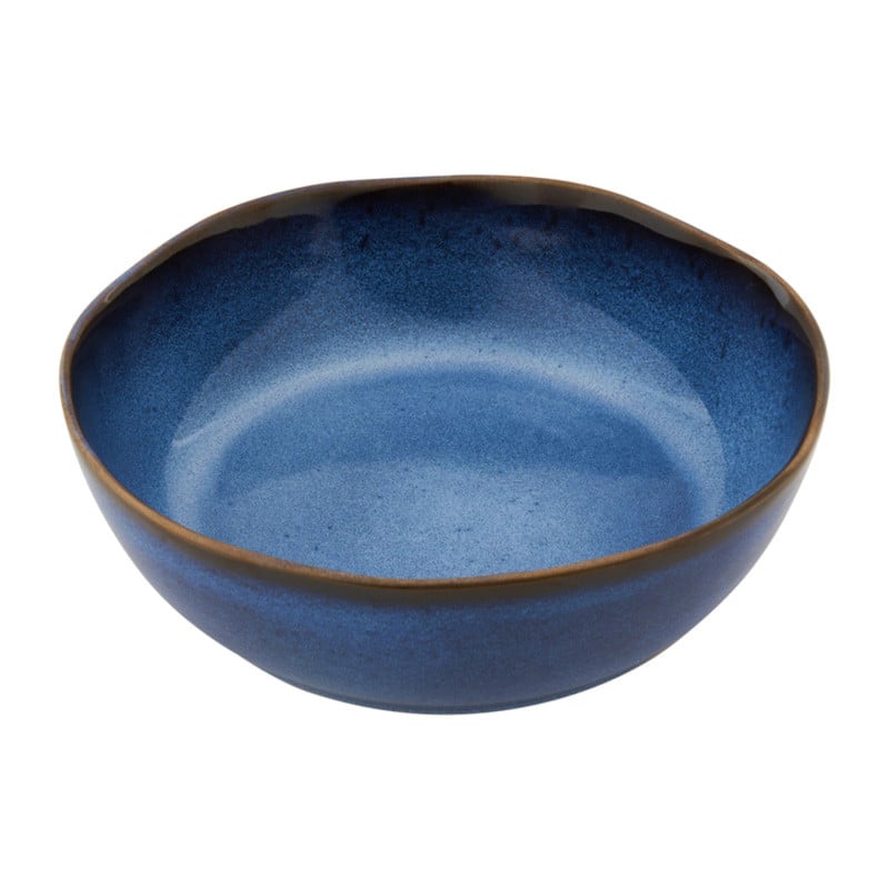 Schaal Toscane - donkerblauw - &Oslash;22.8 cm