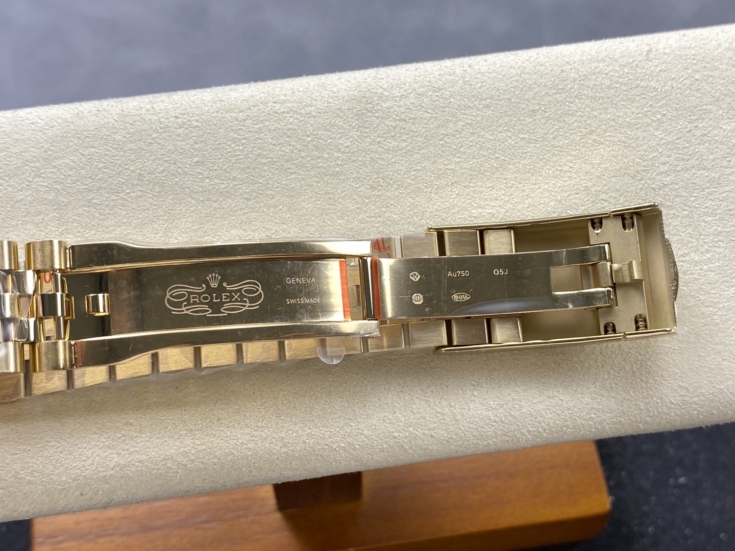 Rolex Sky-Dweller YG Plated Green Dial 42mm Jub Super Clone