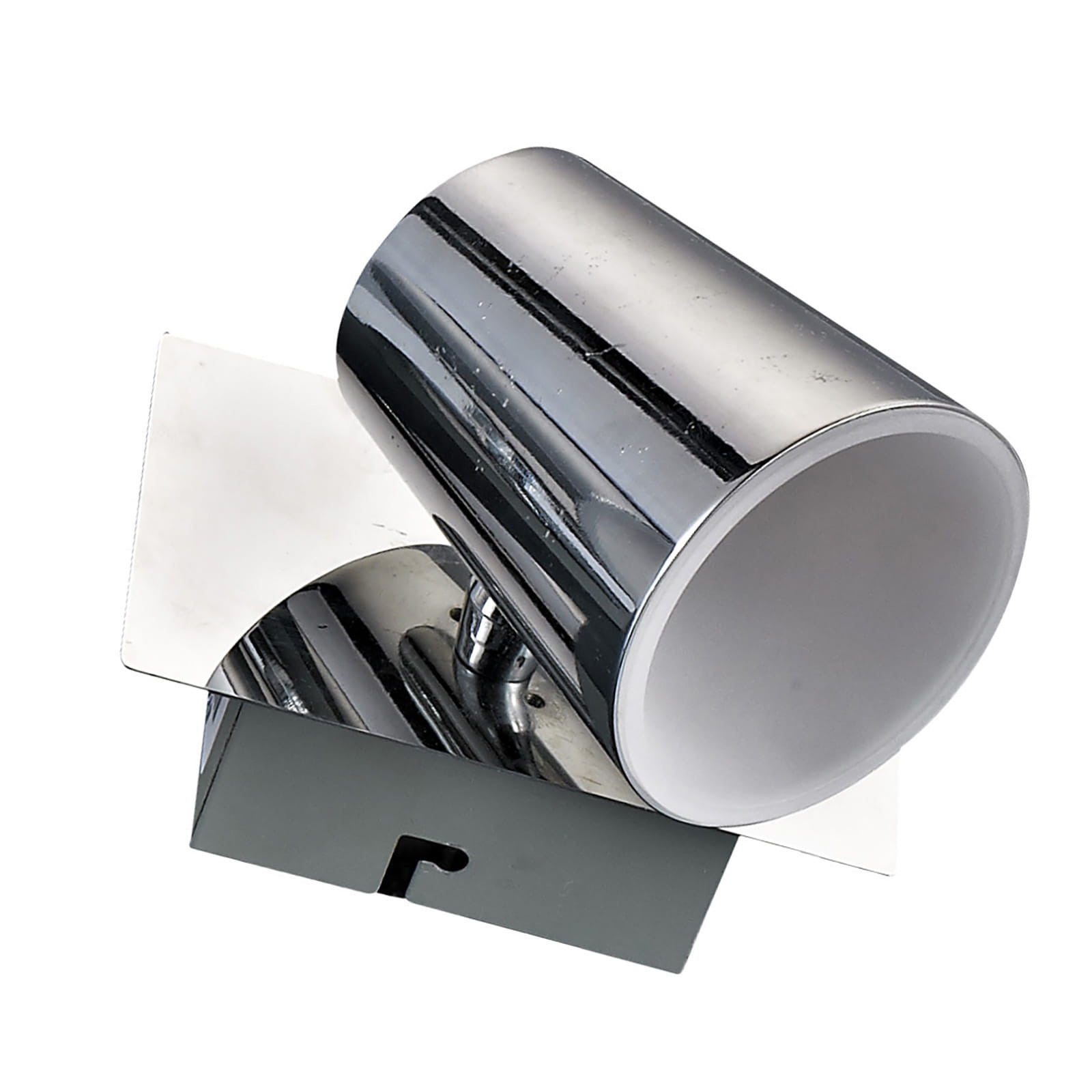 Kinkiet ELMIRAchromowany LED 1x5W 500lm wym:7,5x12x11cm IP20 Italux