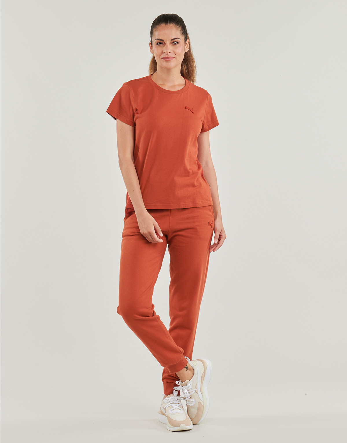 Puma - BETTER ESSENTIALS MADE IN FRANCE - Rust
