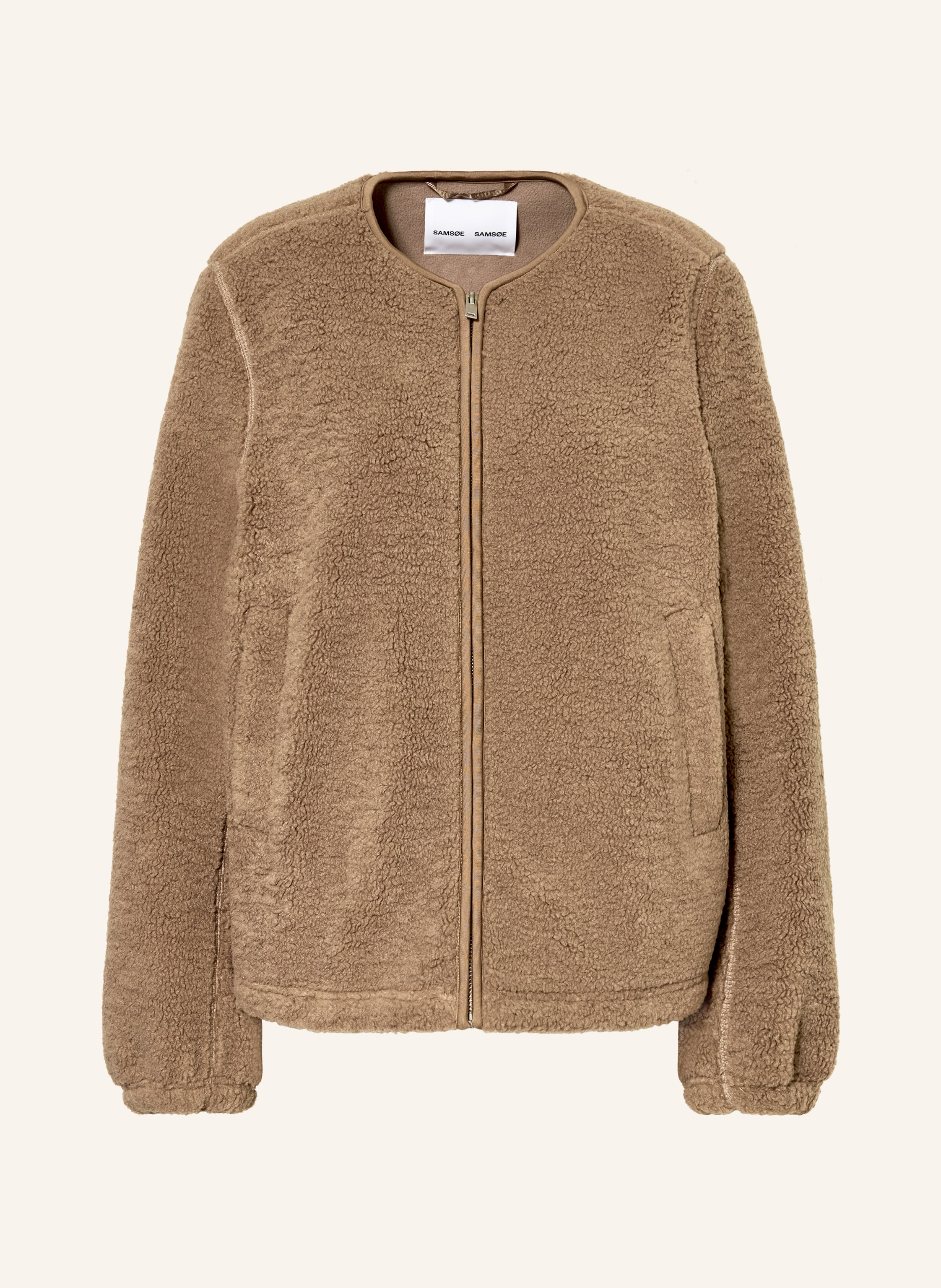 SAMSØE  SAMSØE Teddyfell-Jacke SAAUTUMN