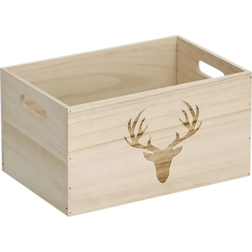 Aufbewahrungsbox Hirsch