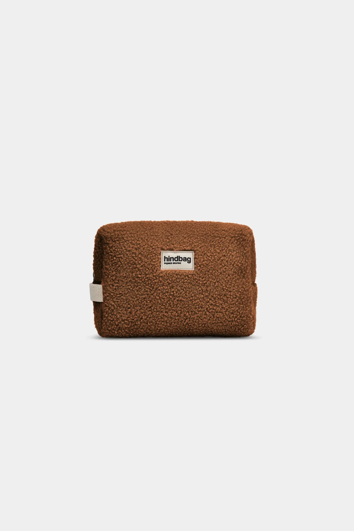 Trousse de toilette Léon Teddy Brun