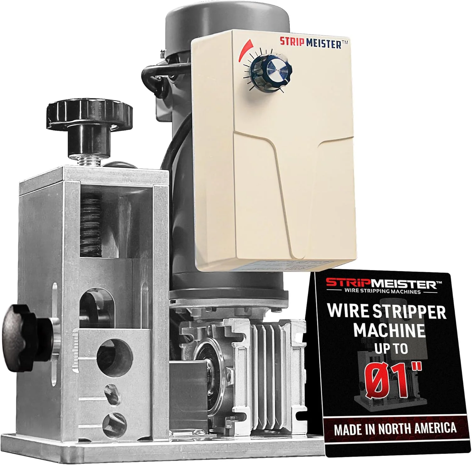 Electric Automatic Wire Stripper  Up to 3/4 (26mm), No Jamming, Fast Feed