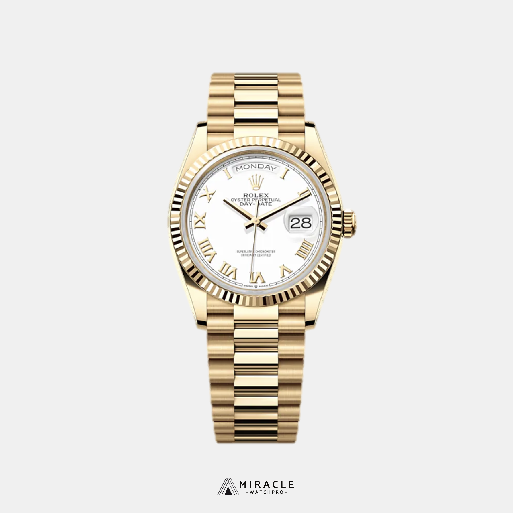 ROLEX-DAY DATE-ref.118238-83208-Elite Clone-36mm-Replica Watch