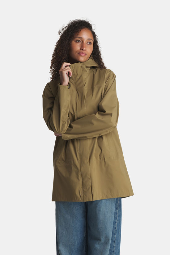 The North Face Voyage Rain 3L Hooded Parka Dames