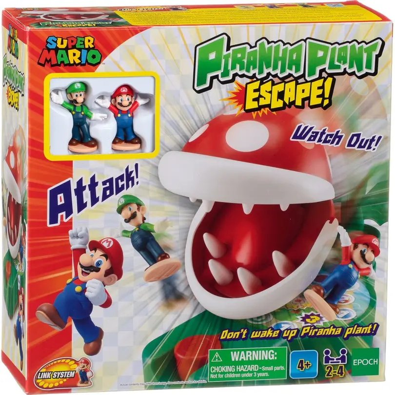 Brettspiel 10-teilig Super Mario