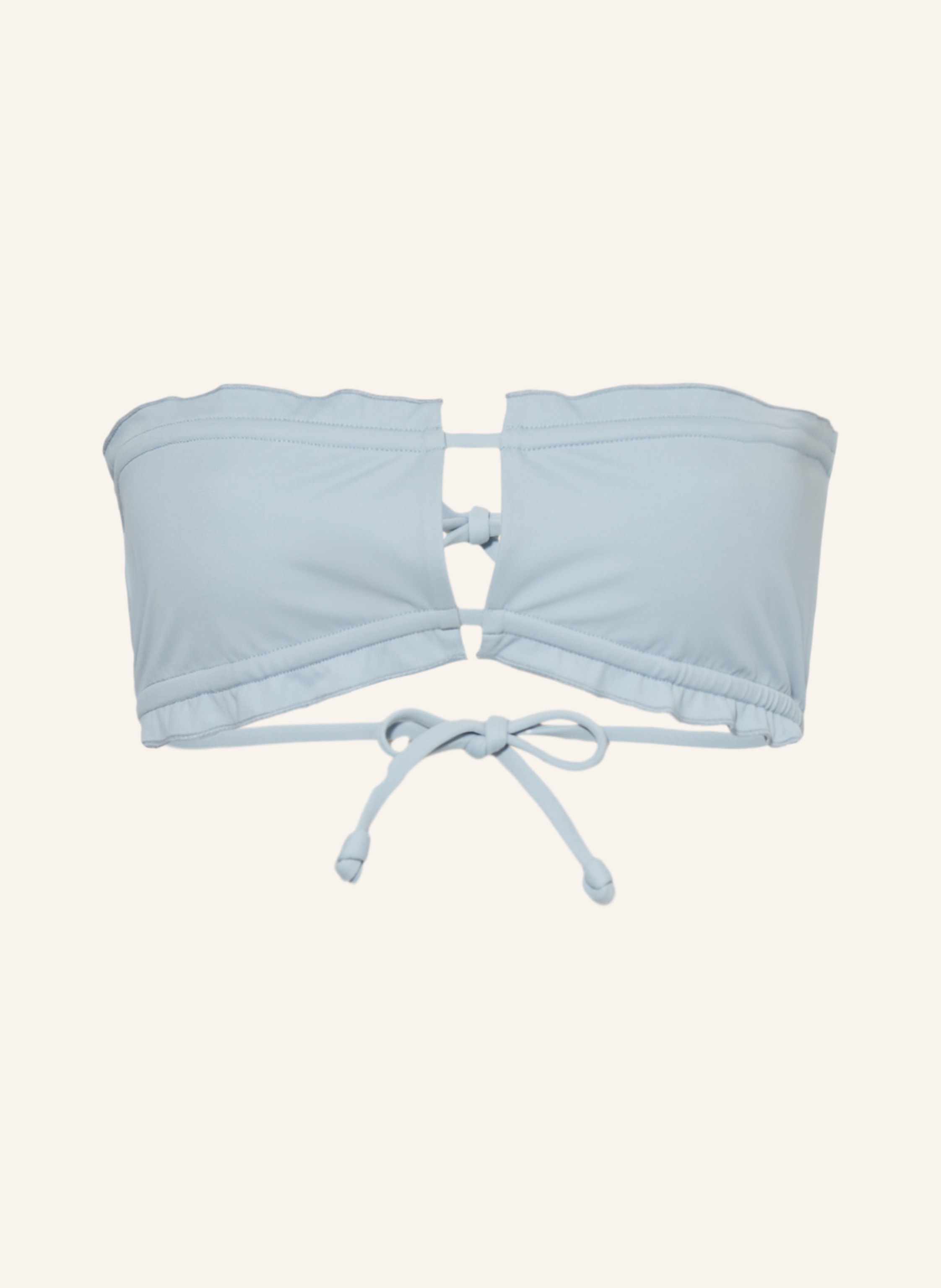 espadrij l'originale Bandeau-Bikini-Top CHLOE
