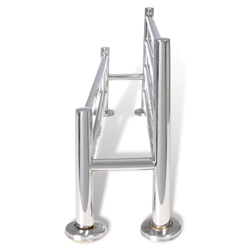 NNEVL Stainless Steel Towel Rack 6 Tubes
