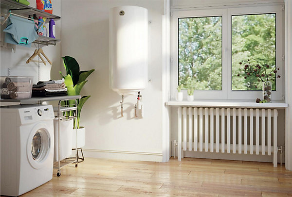 Chauffe eau électrique STEATIS stéatite Vertical standard - Monophasé - Capacité 100 l - Puissance 1200 W - Vertical mural - Cla