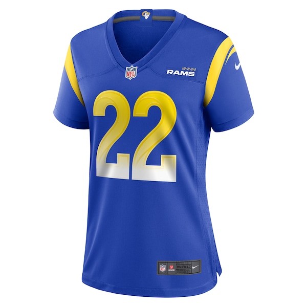 Michael Ojemudia Los Angeles Rams Nike Women's  Game Jersey -  Royal