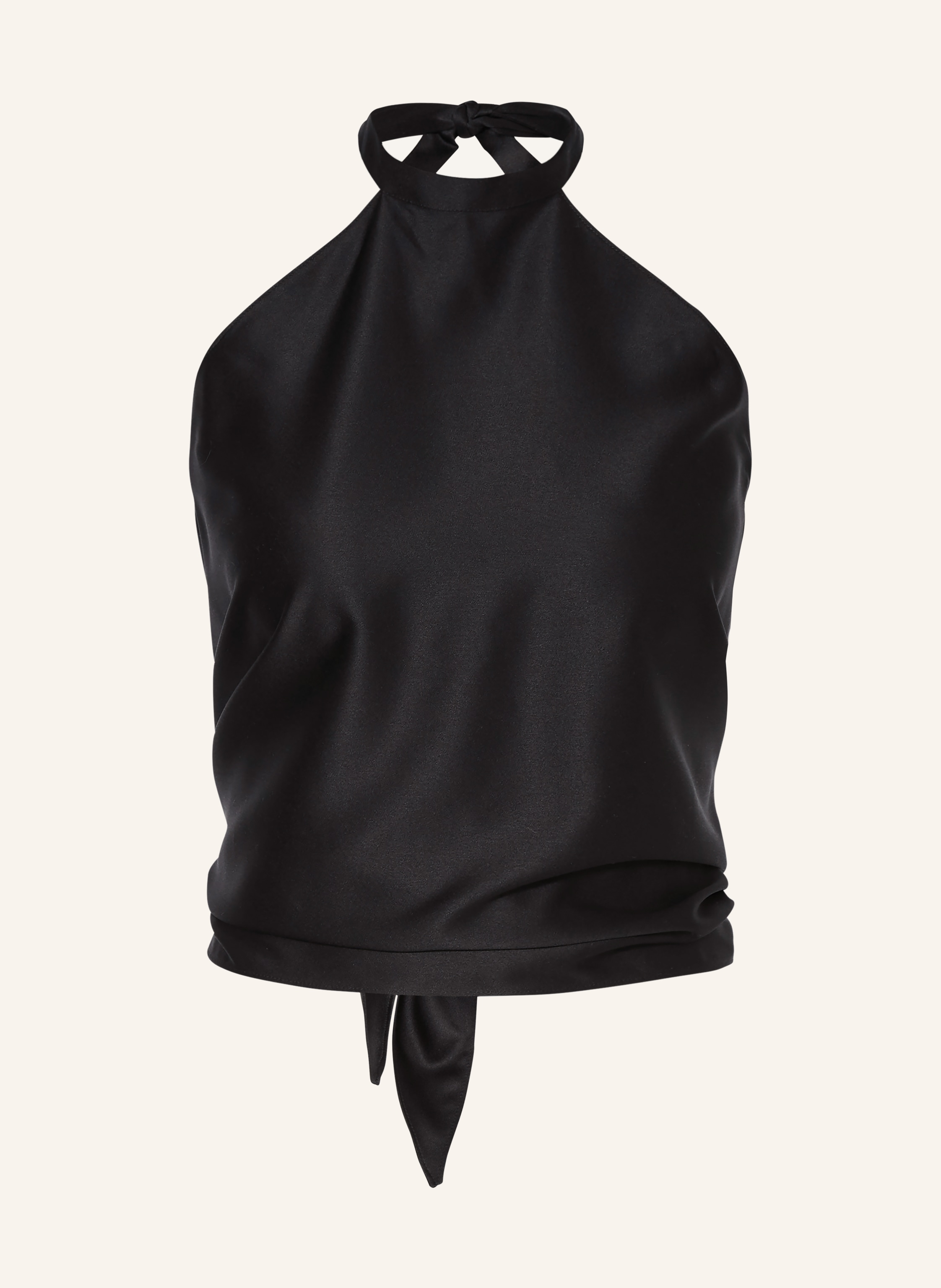 Juvia Neckholder-Top SISSY aus Satin