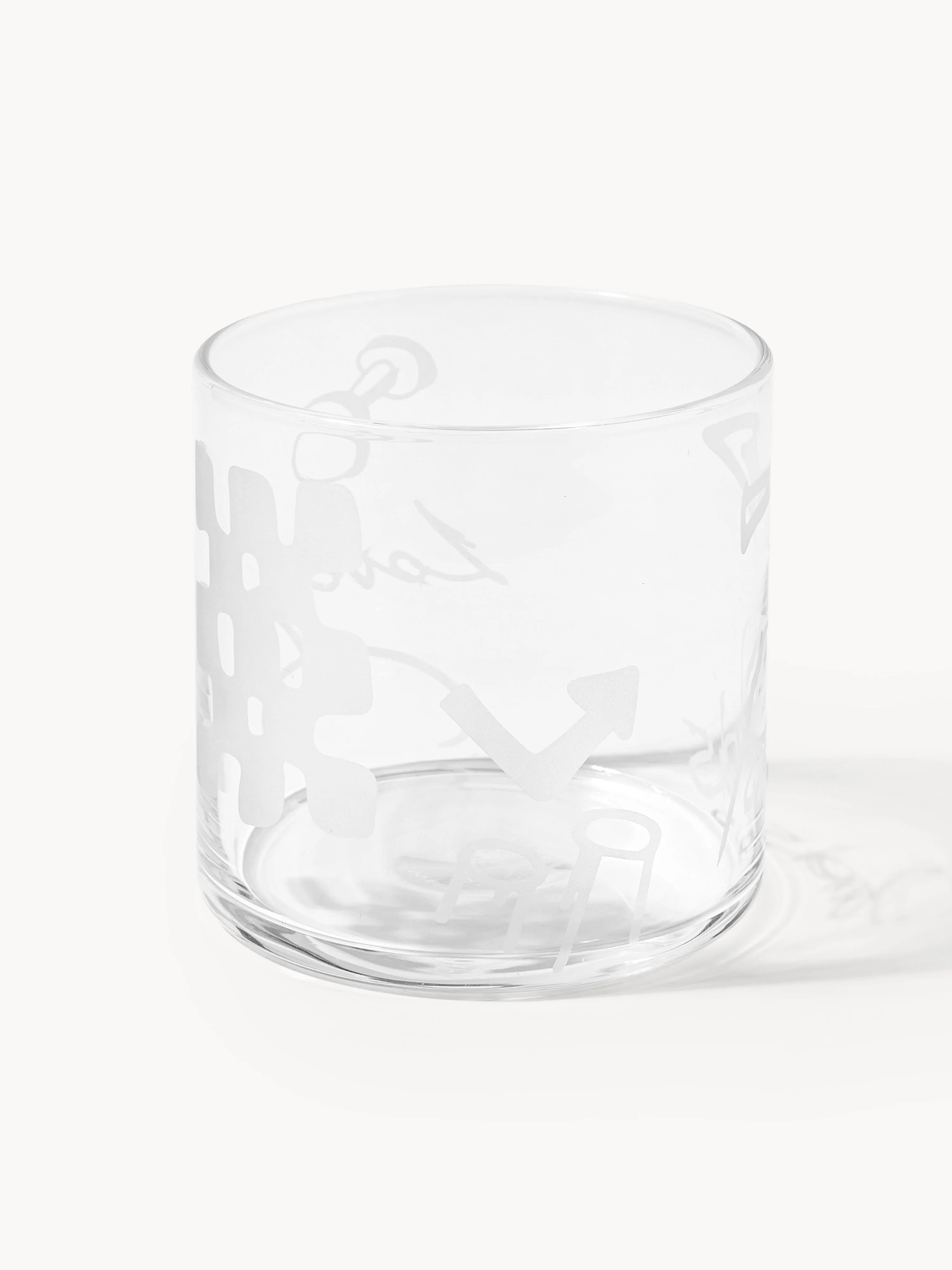 Westwing | Crosby Studios, Handgefertigte Trinkgläser Cristal, 2er-Set