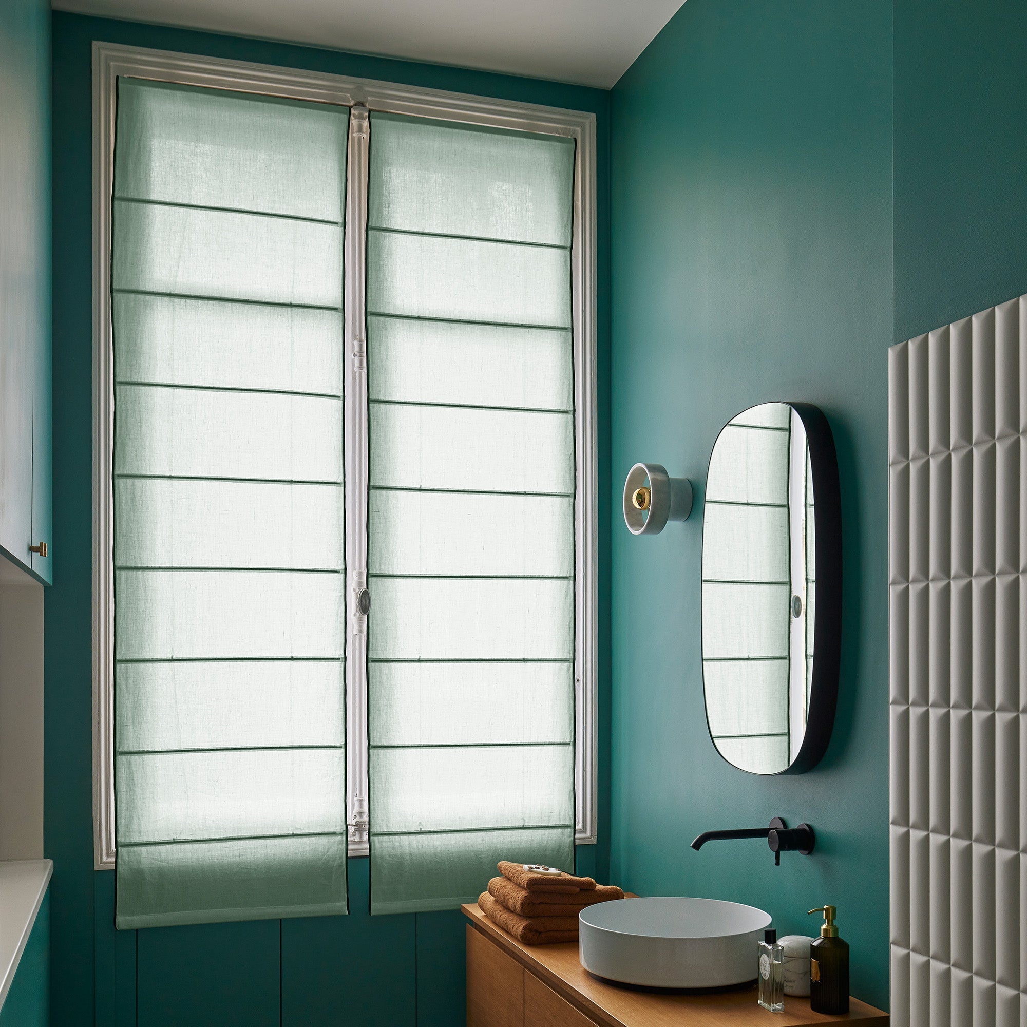 MADURA - Boot blind groen 150x220 cm