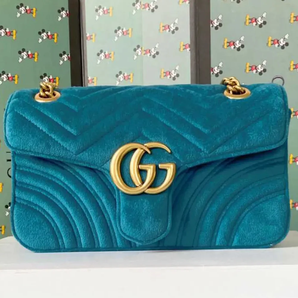 Gucci GG Marmont Velvet Small
