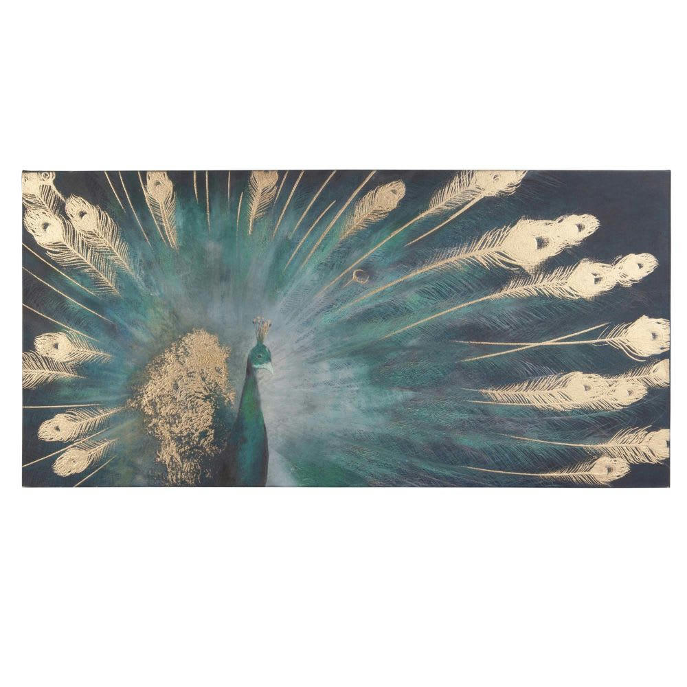 - Toile paon 90x45
