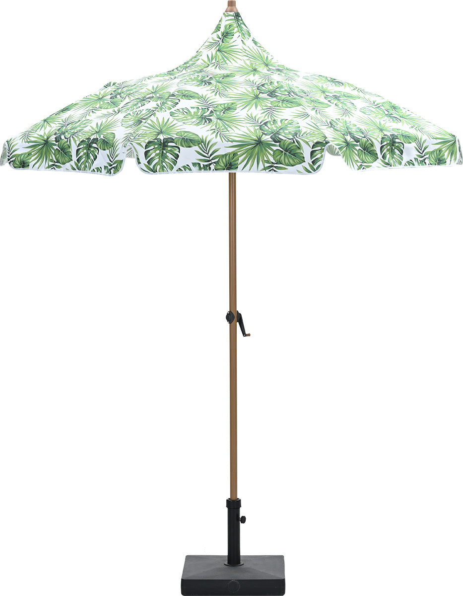 Garden Impressions Aloha parasolset Ø200 cm palm green