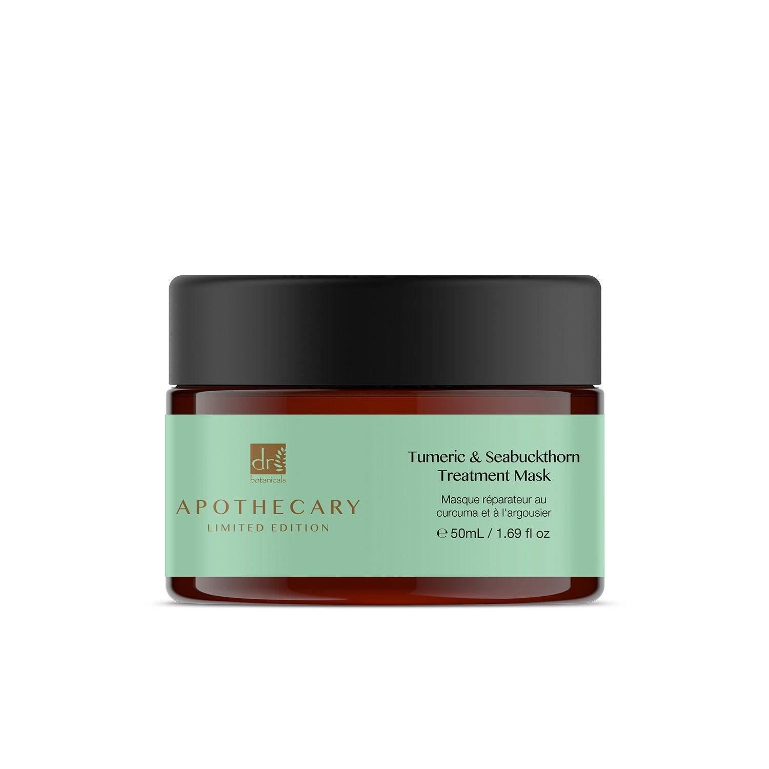 Dr. Botanicals Anti-Ageing Turmeric & Seabuckthorn Treatment Mask 50ml