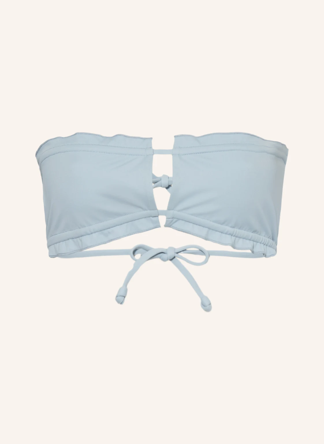 espadrij l'originale Bandeau-Bikini-Top CHLOE