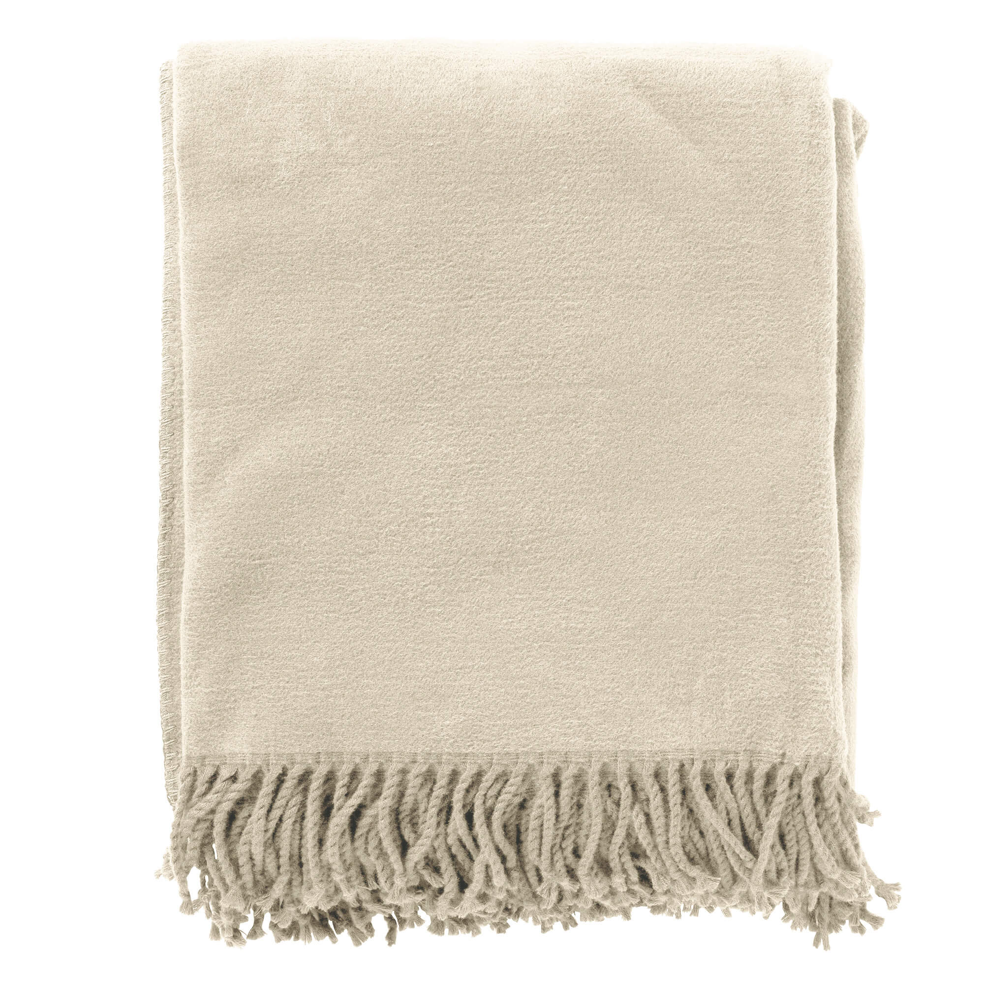 ANNABELLA | plaid 150x200 cm | Pumice Stone | beige | Hoii
