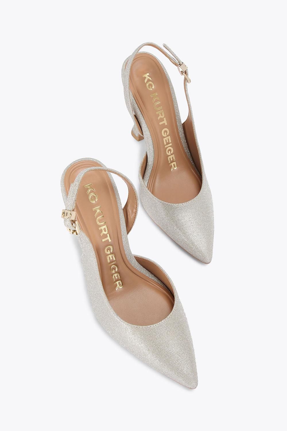 KG Kurt Geiger Aria2' Fabric Heels