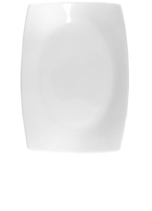 Półmisek owalny 29 cm Akcent Biały C000