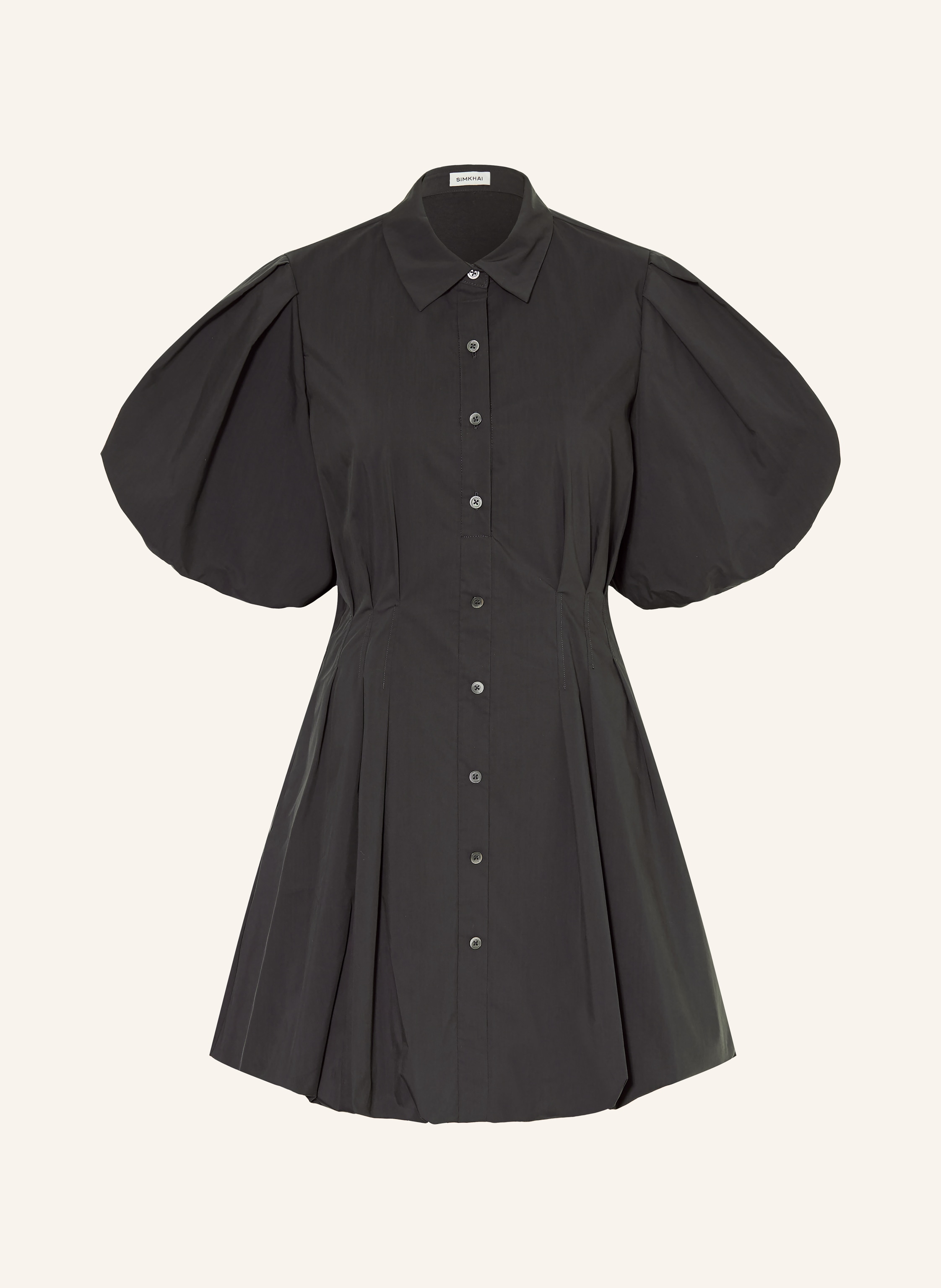 SIMKHAI Hemdblusenkleid CLEO