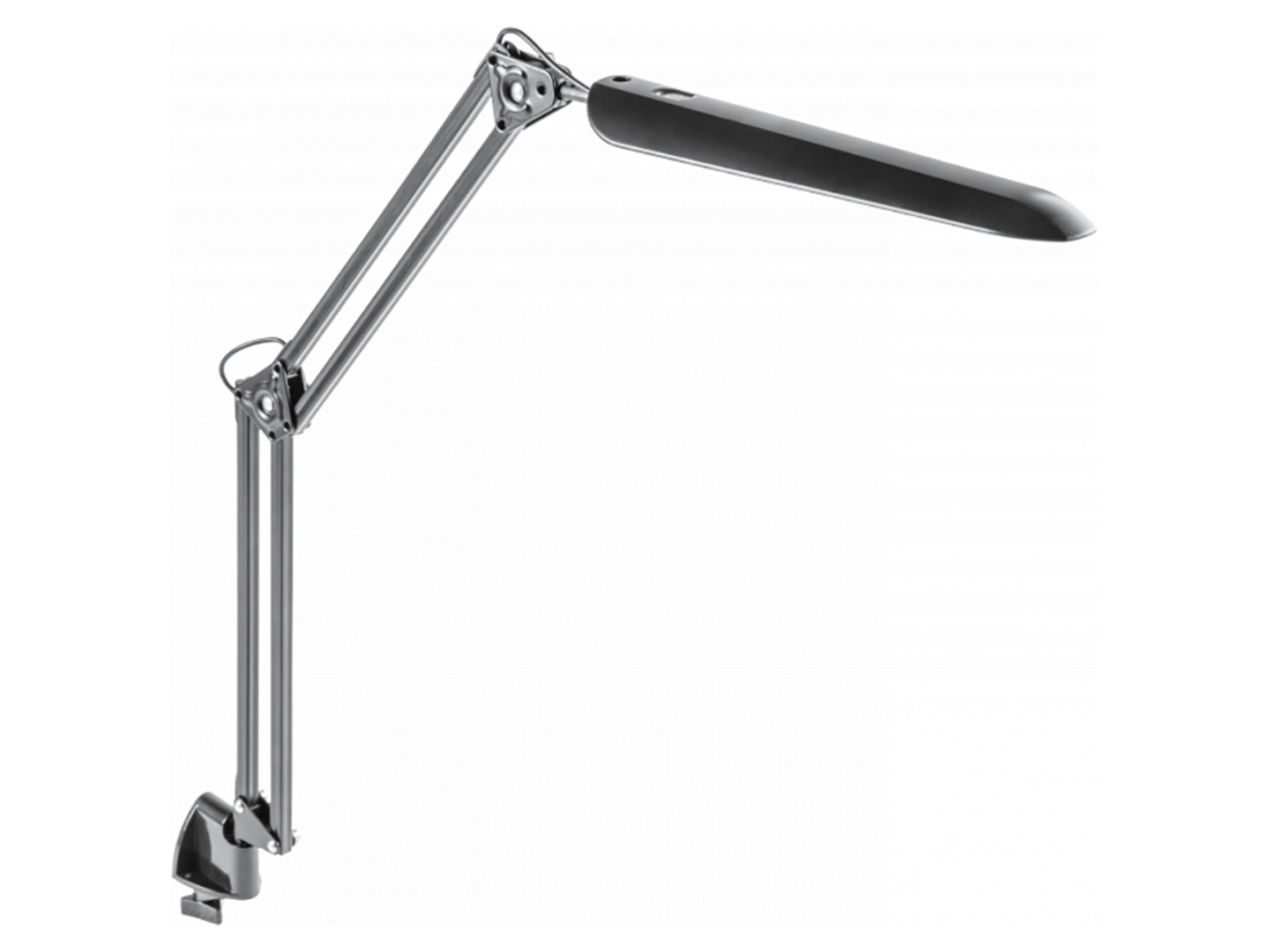 Lampka biurkowa klipsArechitecto LED metalowa czarna