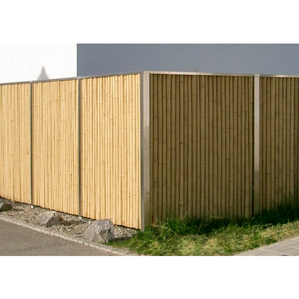 Zaunpfosten »Bambooline«, Eckpfosten links, 7,5 x 230 cm