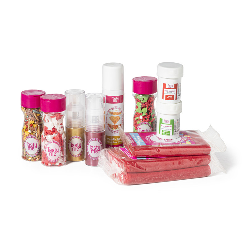 Tasty Me sprinkles - x-mas - 80 g