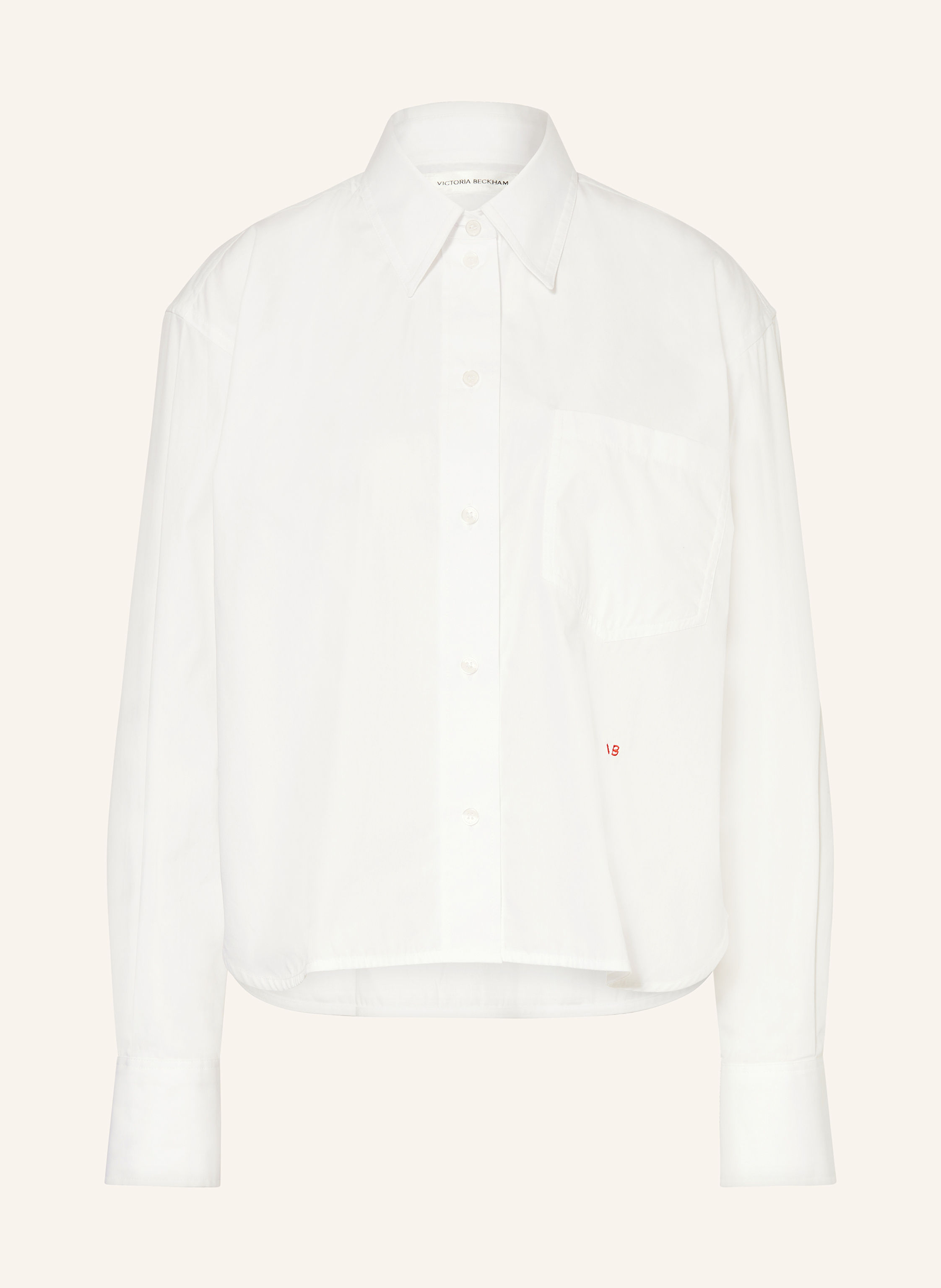 VICTORIA BECKHAM Cropped-Hemdbluse