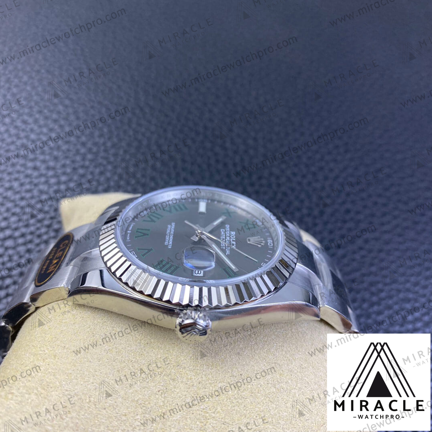 ROLEX-DATEJUST-REF.M126334-0021-ELITE CLONE-41MM-Replica Watch