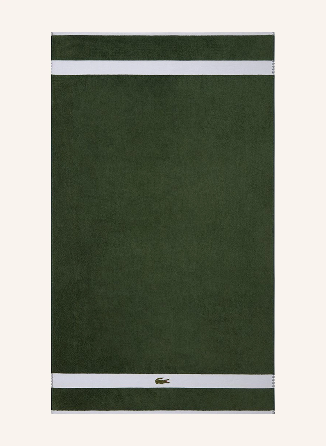 LACOSTE Badetuch LCASUAL