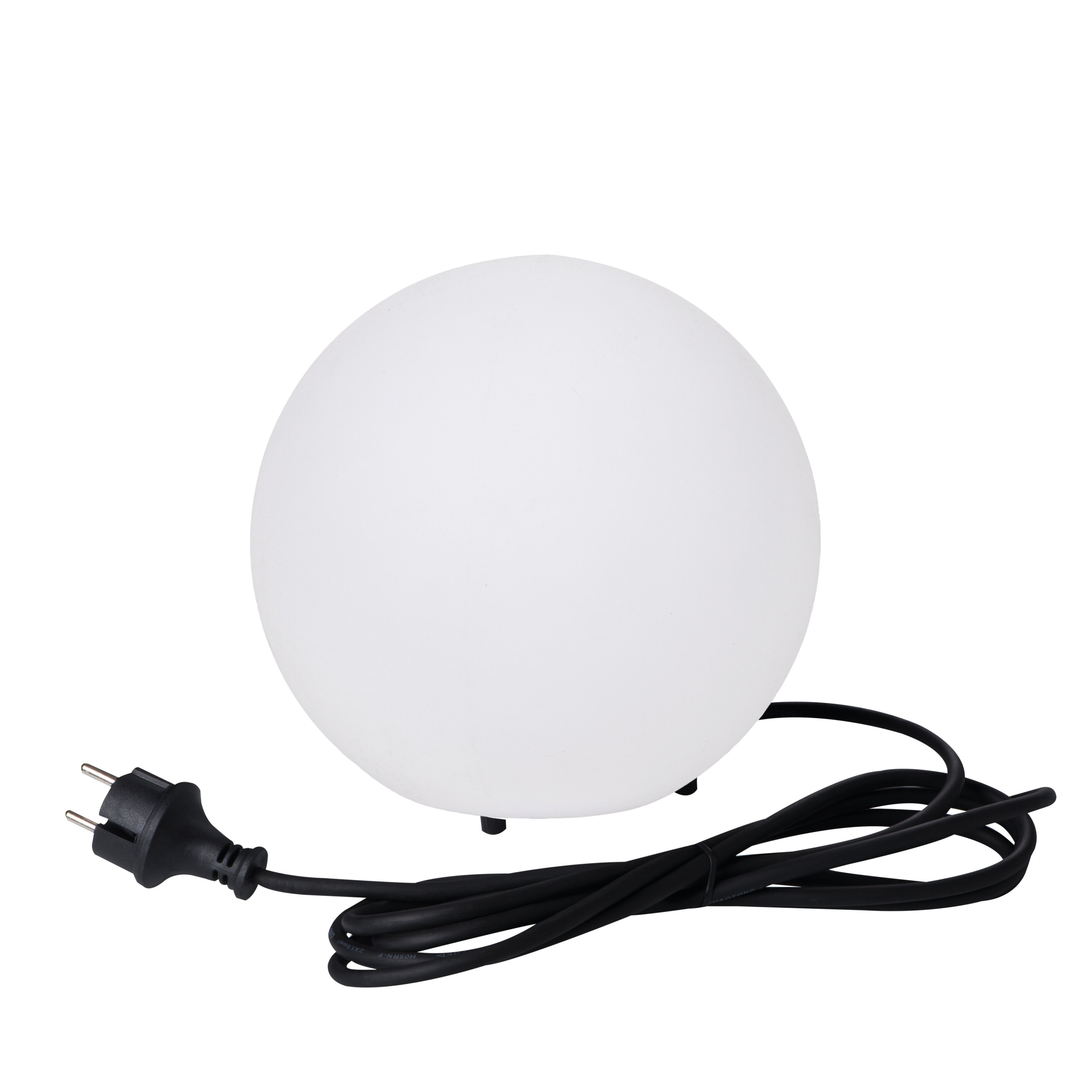 Lampa ogrodowaLL BELO 20 M E27 LightLogic 66907 biała IP65 1szt.