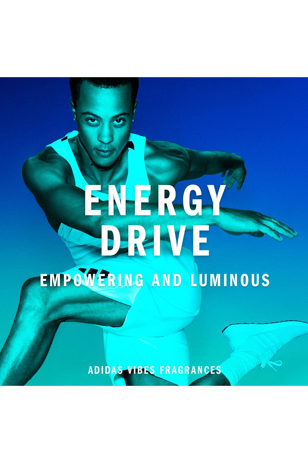 Adidas Vibes Energy Drive Eau de Parfum, For All, 100ml