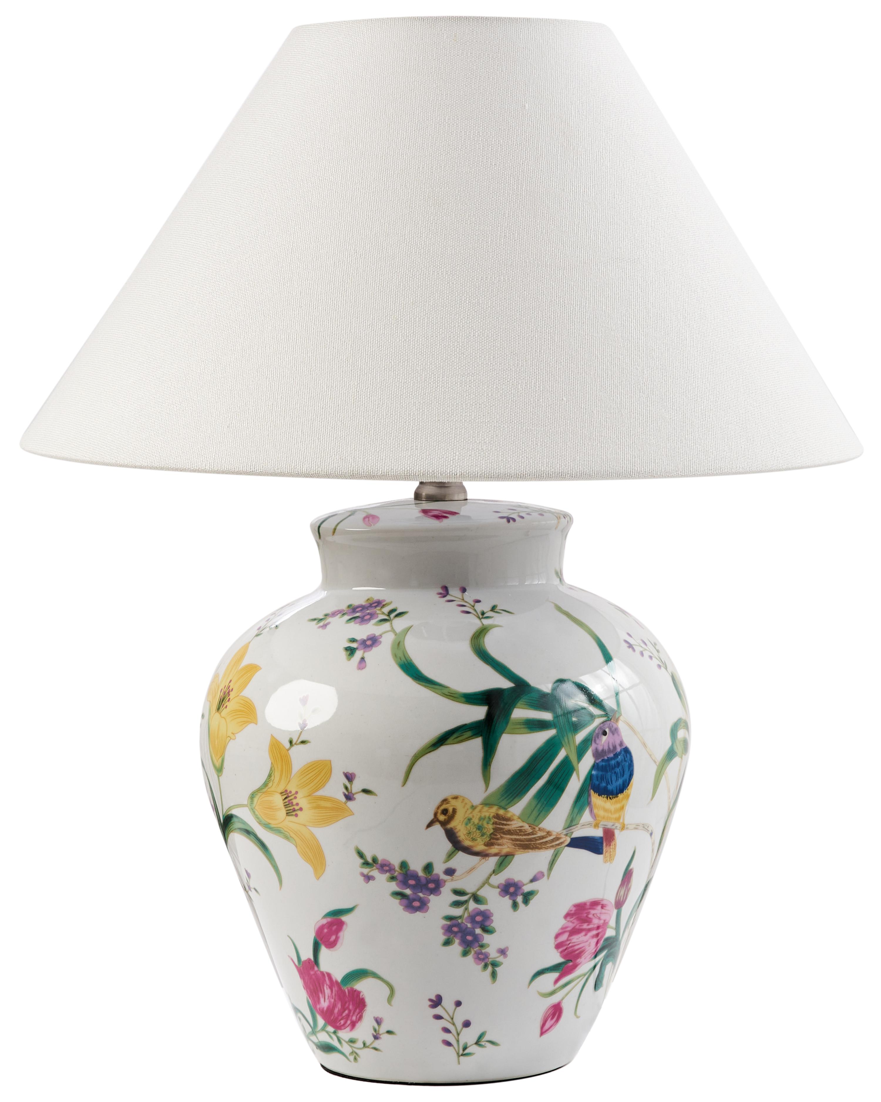 Table Lamp DIOGO Porcelain White