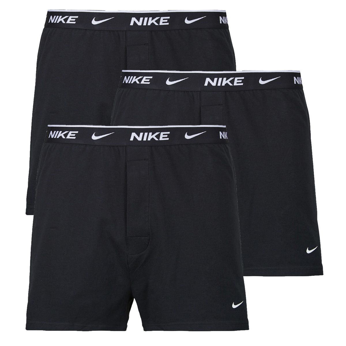 Nike - COTTON TRUNK STRC X3 - Black