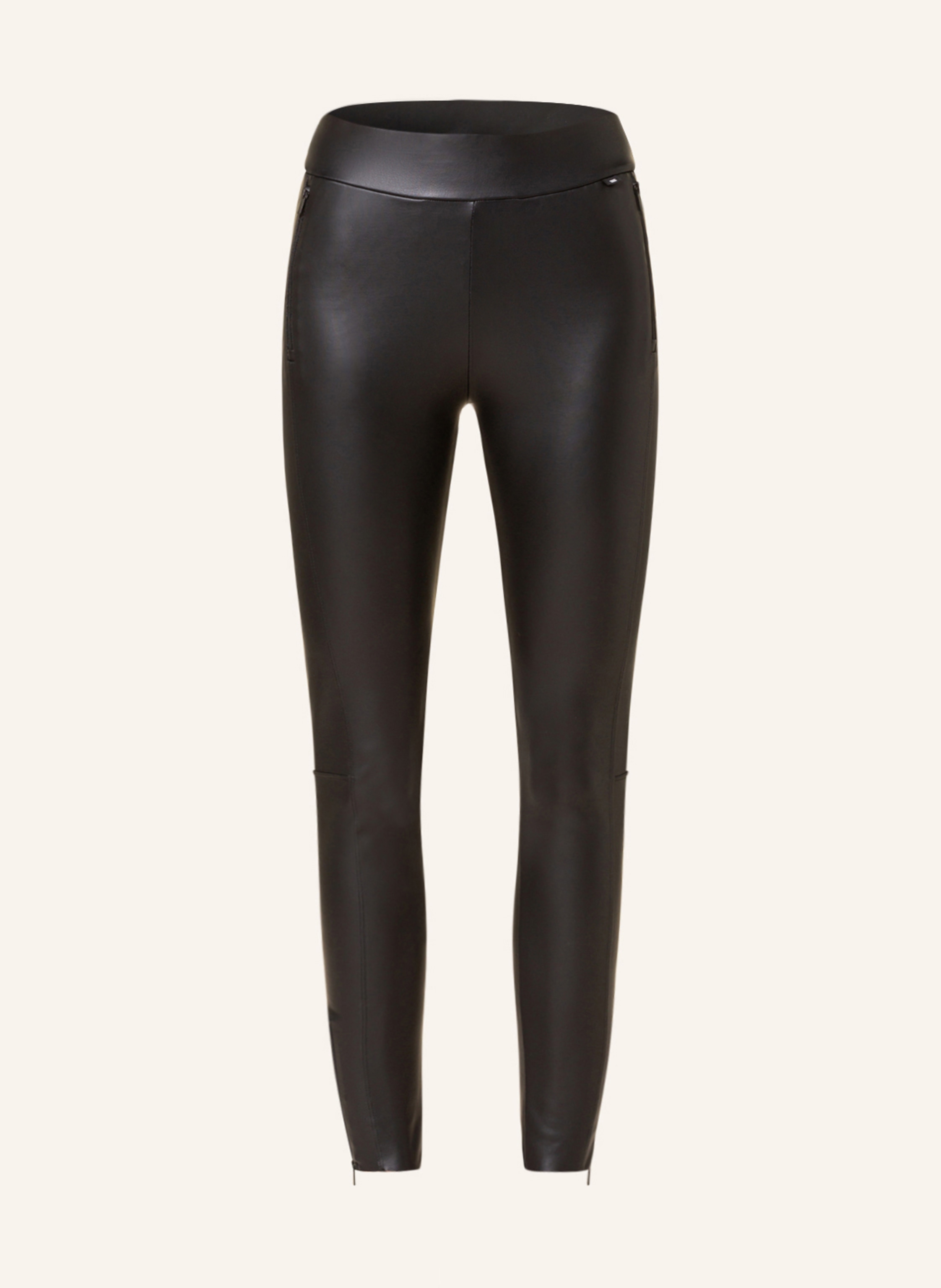 10DAYS 7/8-Leggings in Lederoptik