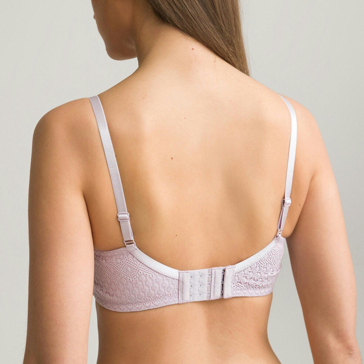 Soutien-gorge d'allaitement triangle en dentelle