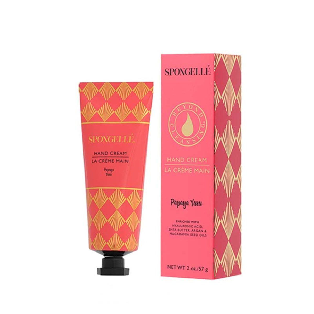 Spongelle Papaya Yuzu Cream