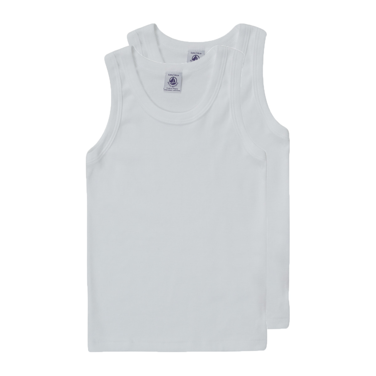 Petit Bateau - MIKA - White