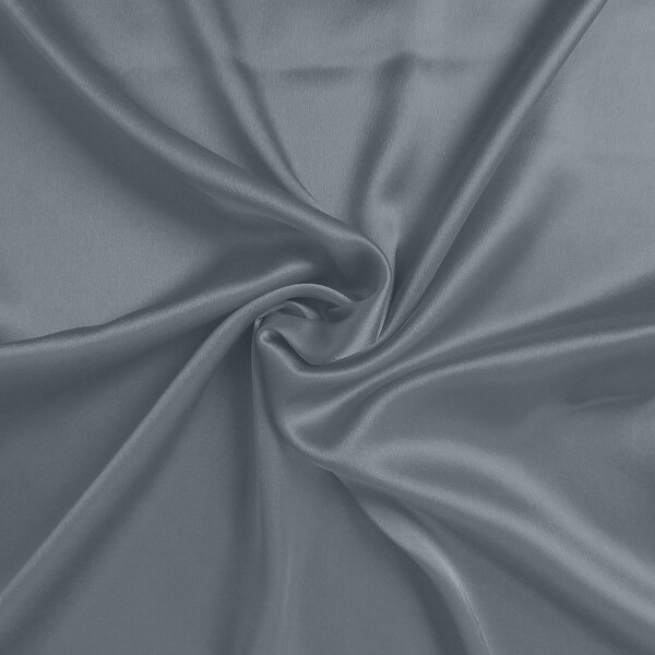 Purple Dreamy Set of 2 Silky Satin Queen Pillowcases
